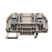 Weidmüller - Durchgangs-Reihenklemme Klemme WTD 6 SL Schraubanschl.,6mm² − 50 Stück