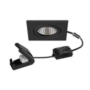 Brumberg Leuchten - Downlight/Strahler/Flutlicht LED-Einbaudownlight 230V 38476083 3000K, sw