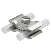 OBO Bettermann - Verbinder für Blitzschutz Parallelklemme 259 A VA VA, 1.4301 − 10 Stück