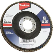 Makita - Trenn-/Schleifscheibe Fächerschleifscheibe D-63432 115mm A40