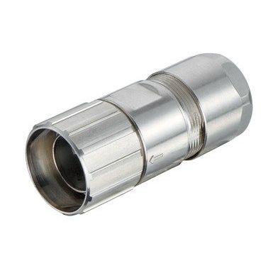 Harting - Gehäuse für Rundsteckverbinder Kabelgehäuse EMV Version 09151000401 Baugröße: M23 − 5 Stück
