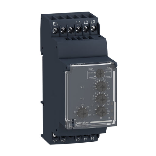 Schneider Electric - Stromüberwachungsgerät Pumpenwächter RM35BA10 208-480V 1W