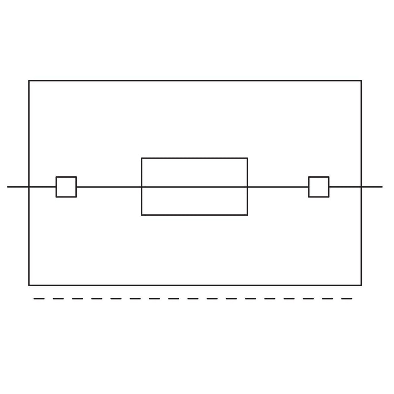 WAGO - Bauelementestecker Sicherungsstecker 281-512 − 50 Stück