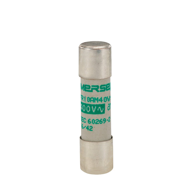 Mersen - Zylindrische Sicherung Sicherungseinsatz zylindr. FR10AM40V32 aM 10x38 32A − 10 Stück