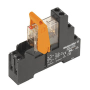 Weidmüller - Schaltrelais Koppelrelais 230VAC RCIKIT 23#2063180000 2 Wechsler − 10 Stück