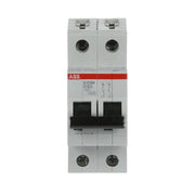 ABB Stotz S&J - Leitungsschutzschalter Sicherungsautomat S202M-D63 10 kA, 63 A, 2P