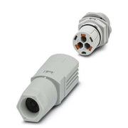Phoenix Contact - Geräteanschluss für steckbare Gebäudeinstallation Wanddurchführung IPD WD 3P2,5 M20 GY