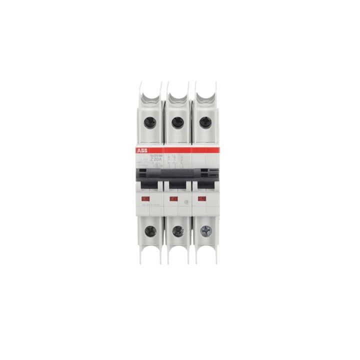 ABB Stotz S&J - Leitungsschutzschalter Sicherungsautomat SU203M-Z20 10kA, 20A, 3P