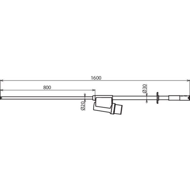 DEHN - Spannungsprüfgerät Spannungsprüfer PHE4 6 20 S 16.7 PHE4 6-20Kv 16,7Hz