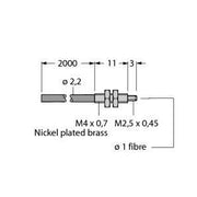 Turck - Zubehör/Ersatzteile für Positionsschalter Kunststoff-Lichtleiter PIT46U Einzelleiter