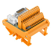 Weidmüller - Übergabemodul mit Klemme RS 4AIO DP SD S Steckverb. Bauteilen