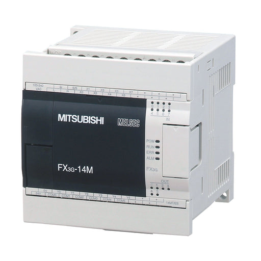 Mitsubishi Electric - SPS-Grundgerät Grundgerät FX3G-14MT/ESS 8E/6A 24VDC