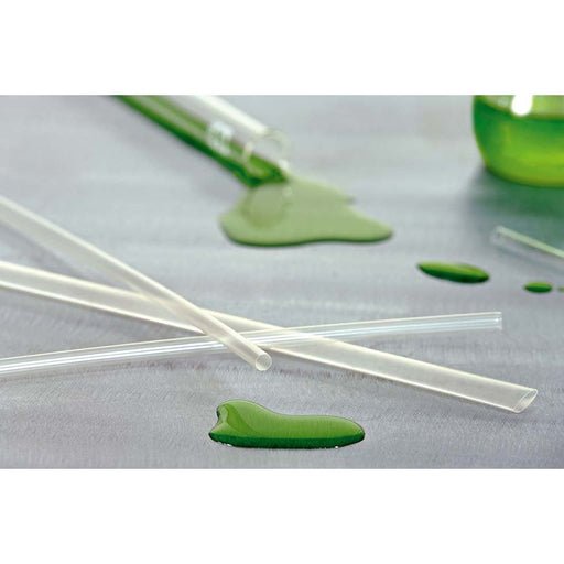 HellermannTyton - Schrumpfschlauch Warmschrumpfschlauch TK29-3.2/1.6-PVDF-CL 2:1 transparent − 150 Meter