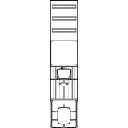 Elsta Mosdorfer - Installationskleinverteiler Installationsverteiler IVFS-308-3-MPL.G IVFS-308-3GF