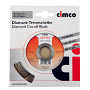 Cimco Werkzeuge - Trenn-/Schleifscheibe Diamanttrennscheibe 208754 D=125mm