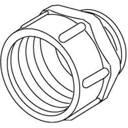 HKL - Erweiterungs-/Reduzierring Erweiterungsstutzen 1891M1216 − 100 Stück