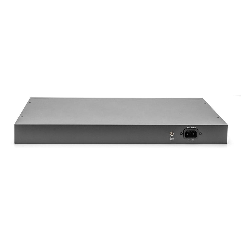 DIGITUS - Netzwerk Switch Gigabit Switch DN-80221-3 28-Port, managed