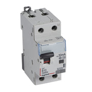 Legrand - Kombination FI-Schalter/Leitungsschutzschalter FI/LS-Schalter Legrand 411286 B-Charakt., 10A