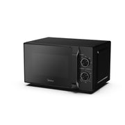 Midea - Mikrowellengerät Solo-Mikrowelle MM20CF2EBK 20L