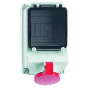 Bals Elektrotech - CEE-Steckdose abschaltbar, abgesichert (IEC 60309) Wandsteckdose GT abgesich. 15036 63A 5p 400V 6h IP44
