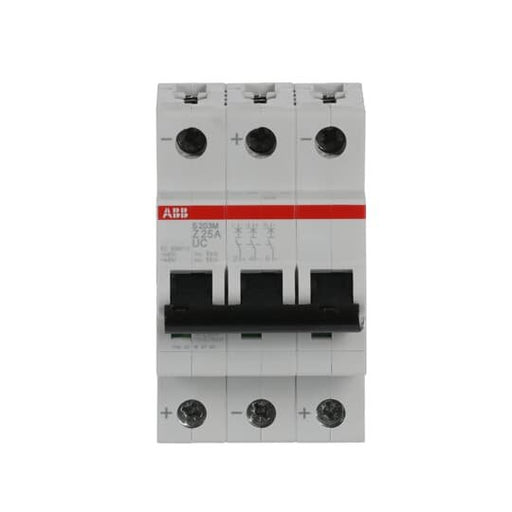 ABB Stotz S&J - Leitungsschutzschalter Sicherungsautomat S203M-Z25UC 10 kA, 25 A, 3P