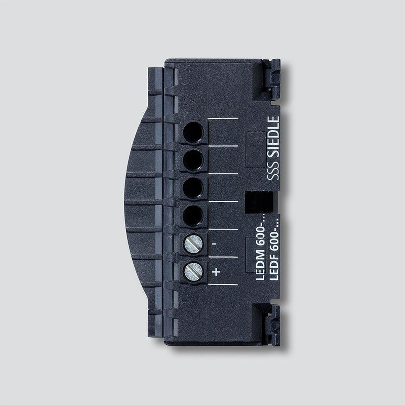 Siedle&Söhne - Zubehör/Ersatzteile für Türkommunikation Klemmblock sw 200029930-00 f. LEDM 600 − 1 Stück