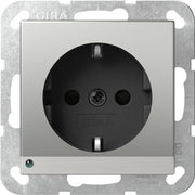 Gira - Steckdose LED-Leuchte 4170600 Edelstahl (lack.)