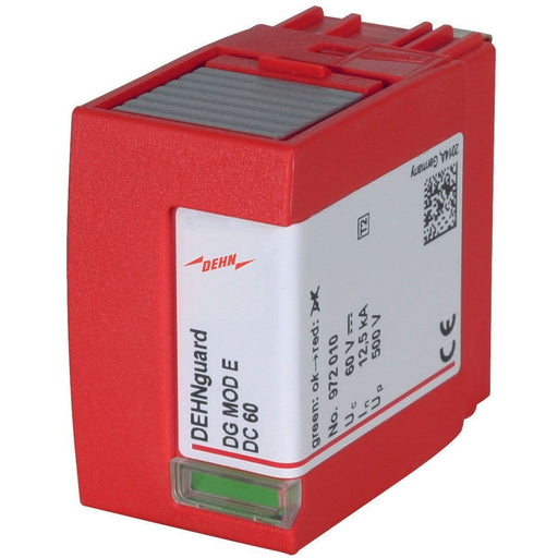 DEHN - Überspannungsableiter für Energietechnik/Stromversorgung Überspannungsableiter DG MOD E DC 60 Typ 2 Varistor