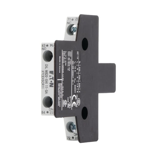 Eaton - Hilfsschalterblock Hilfsschalterbaustein DILM820-XHI11-SA 1S1Ö links Außenanb