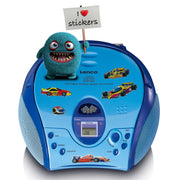 LENCO - Radio Boombox SCD-24BU kids