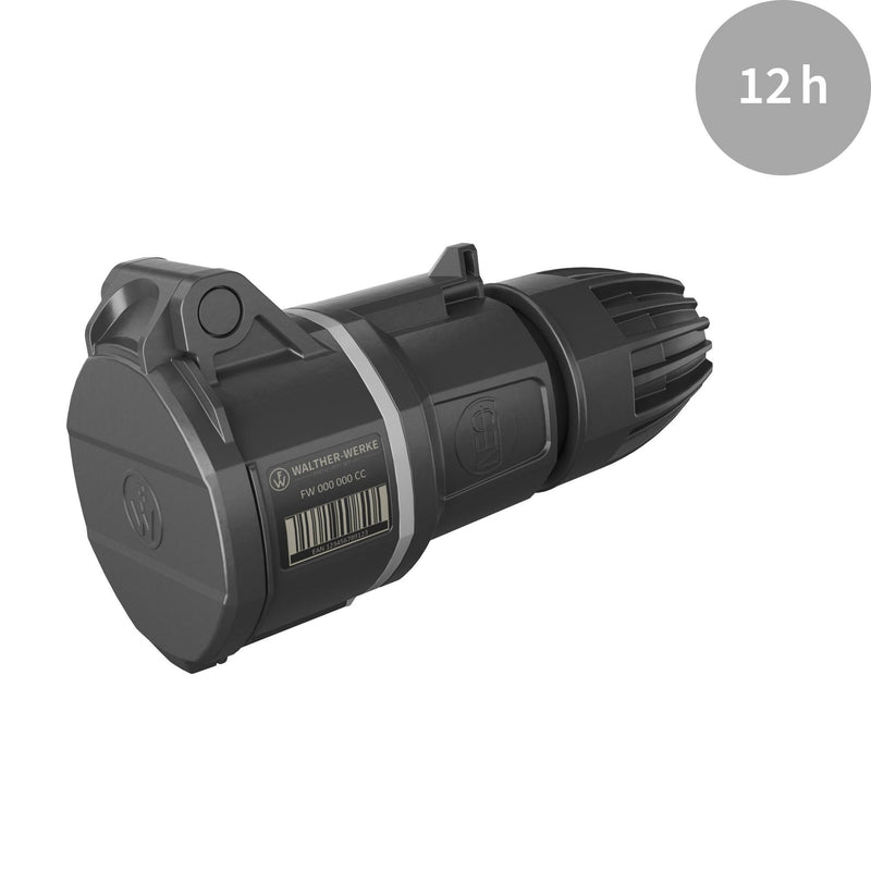 Walther Werke - CEE-Kupplung (IEC 60309) CEE NEO Kupplung FW311512SK 16A 5P 12h IP54 − 10 Stück