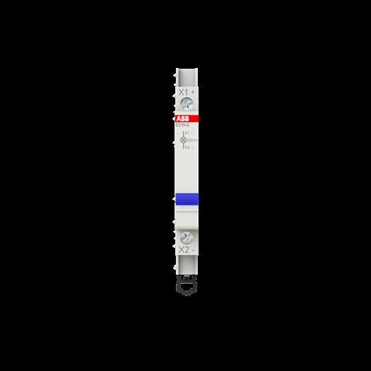 ABB Stotz S&J - Leuchtmelder Reiheneinbau Leuchtmelder E219-G220 blau