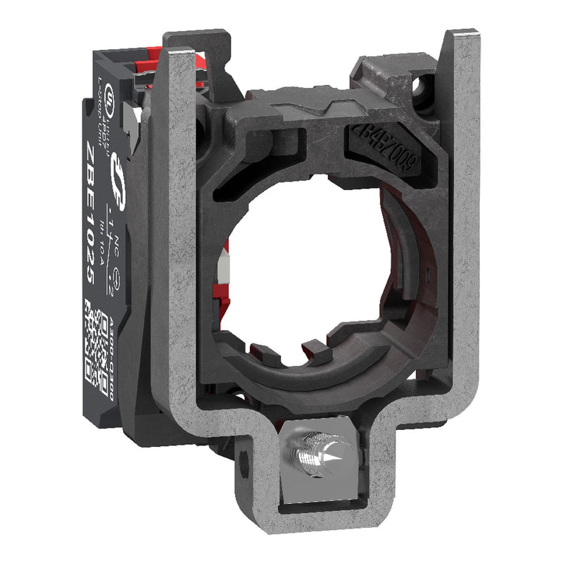 Schneider Electric - Hilfsschalterblock ZB4BZ1025 1Ö, Federzug