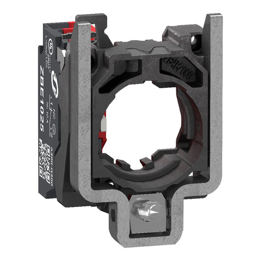 Schneider Electric - Hilfsschalterblock ZB4BZ1025 1Ö, Federzug