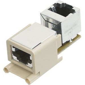 Harting - Kontakteinsatz für Rechtecksteckverbinder Han Brid-RJ45 09120032776 C-F WDF − 10 Stück