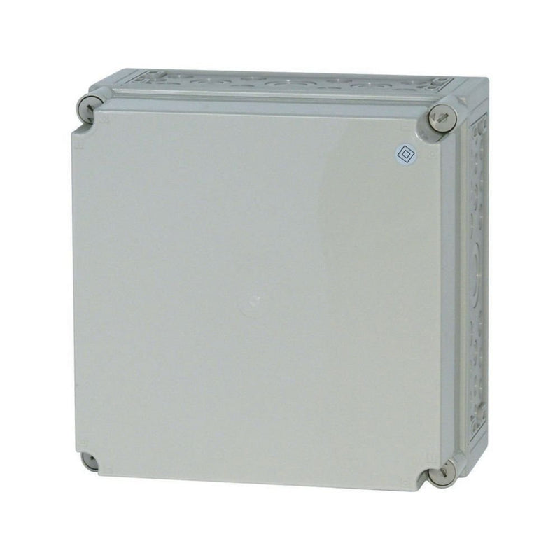 Eaton - Leergehäuse Isolierstoffgehäuse CI44E-200-RAL7035 +Vorprägung RAL7035