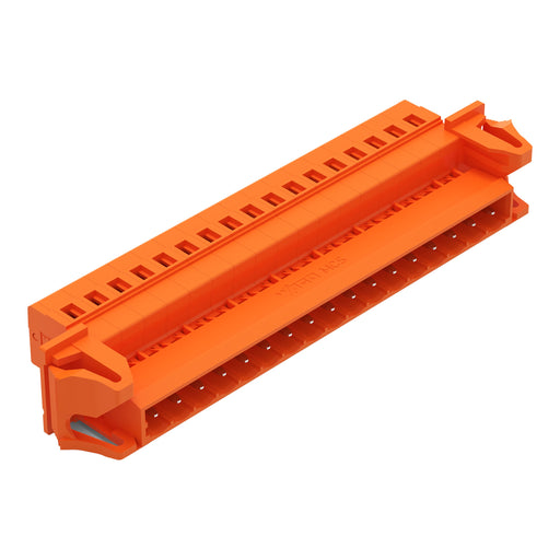 WAGO - Kabelsteckverbinder für Leiterplattensteckverbinder 1-Leiter-Stiftleiste 231-647/114-000 CAGECLAMP,2,5mm²,or − 10 Stück