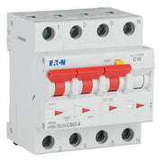 Eaton - Kombination FI-Schalter/Leitungsschutzschalter FI/LS Kombination mRB6-10/3N/C/003-A 10A 30mA