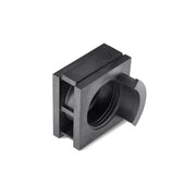 HellermannTyton - Kabelführung für Gehäuse/Schränke Einfachtülle VP-L_29-30 VarioPlate 29-30 mm − 10 Stück