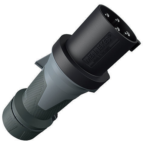 Mennekes - CEE-Stecker (IEC 60309) Stecker PowerTOP 13107 63A,4p,7h,500V,Xtra