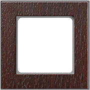 Peha - Abdeckrahmen Rahmen 1-fach D 20.671.200.702 Holz wenge-alu