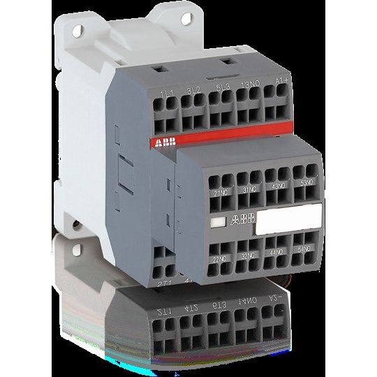 ABB Stotz S&J - Leistungsschütz zum Schalten von Gleichstrom Schütz ASL16-30-32S-81 24V DC