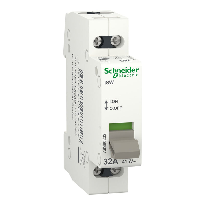 Schneider Electric - Schalter für Reiheneinbau Lasttrennschalter A9S60232 2P 32A