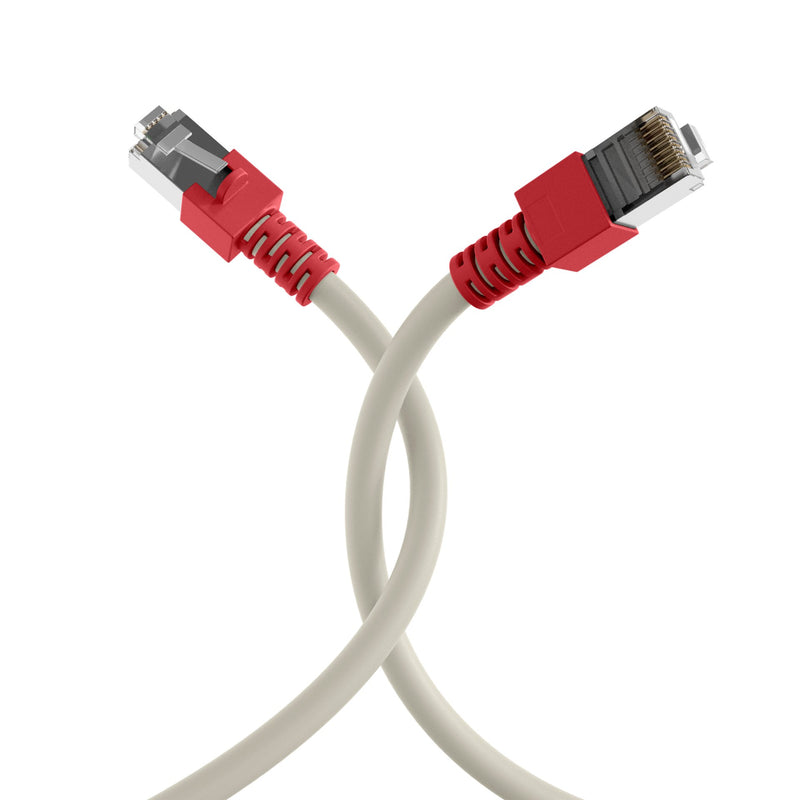 EFB-Elektronik - Patchkabel Kupfer Crossoverkabel Cat.5e K5450.1m gr 2xRJ45 m.SFTP 1m gr