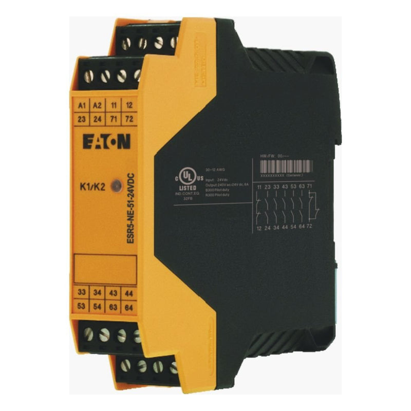 Eaton - Gerät zur Überwachung von sicherheitsgerichteten Stromkreisen Kontakterweiterung 24V DC ESR5-NE-51-24VDC