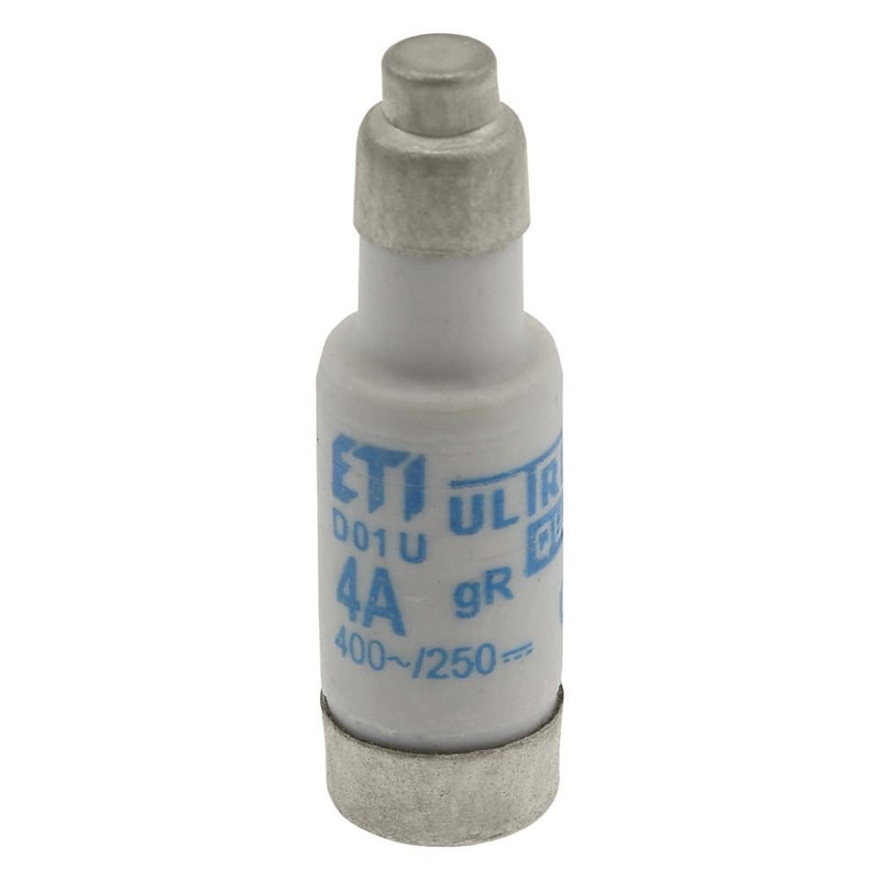 Eaton - D0-Sicherungseinsatz Sicherungseinsatz Nieders. SICHERUNG-#4NZ01R 4A AC 400V 50kA − 10 Stück