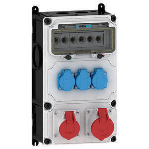 Bals Elektrotech - CEE-Steckdosen-Kombination (IEC 60309) Steckdosen-Kombination 89072 Größe L