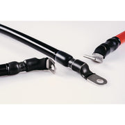 HellermannTyton - Schrumpfschlauch Warmschrumpfschlauch 4:1 301-10024 schwarz, 1,2 m − 15 Stück