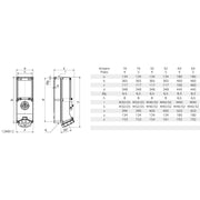 Bals Elektrotech - CEE-Steckdose abschaltbar, abgesichert (IEC 60309) CEE-Steckdose 17660 32A,5p,400V,6H,IP67