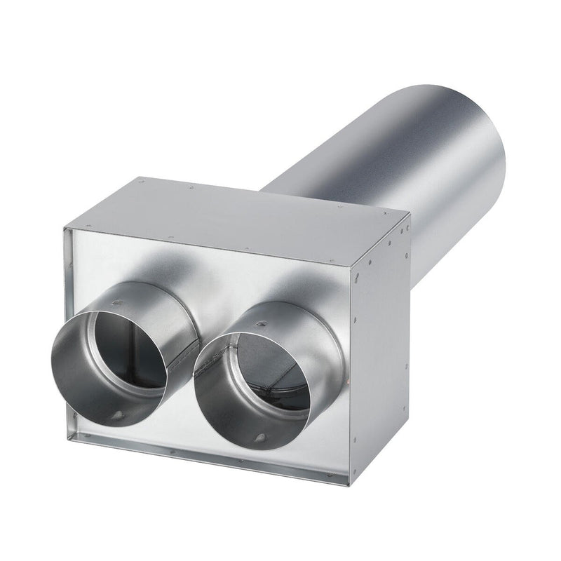 Helios Ventilatoren - Zubehör/Ersatzteile für Ventilatoren FlexPipe Wandddurchführung FRS-WDV 2-75/125 f.Ventilanschl.125mm